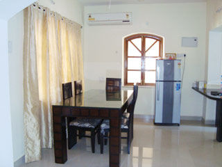 Goa Raj Villa Nagoa Экстерьер фото