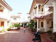 Goa Raj Villa Nagoa Экстерьер фото